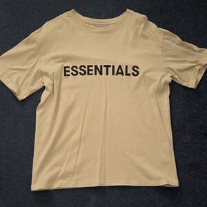 Essentials Light Gray Tee